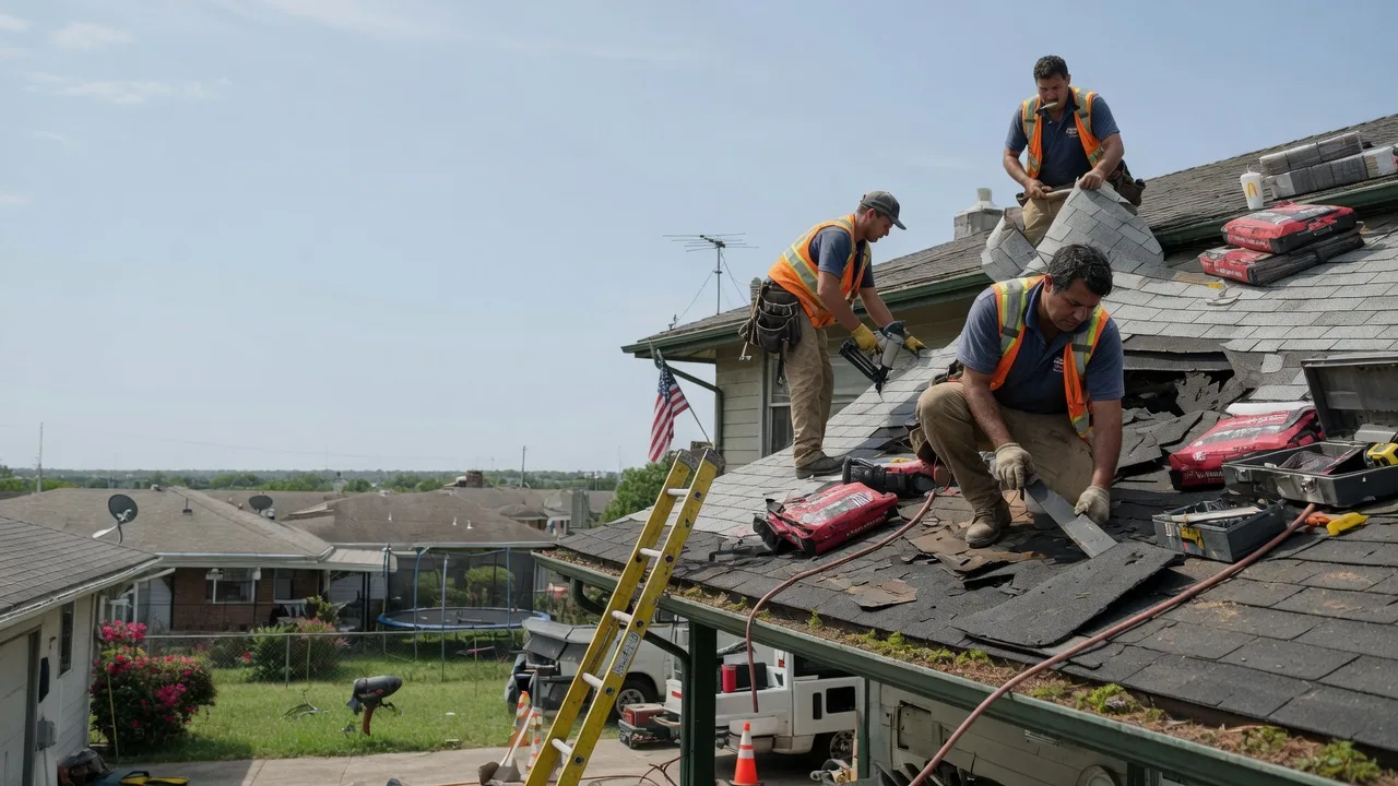 Roof Repair in Rumford, RI near me